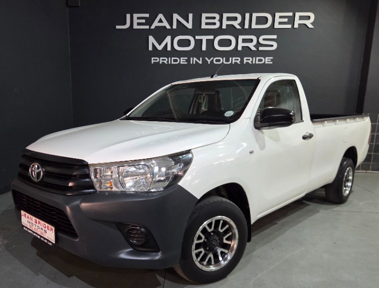 2019 TOYOTA HILUX 2.0 VVTI AC PU SC